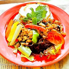 タイチキンガパオライス