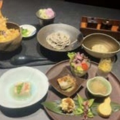 蕎の膳 櫻庭のコース写真