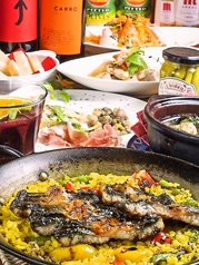 バルの2月のコース写真