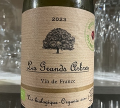白ワインハーフ　Les Grands Arbres（フランス）