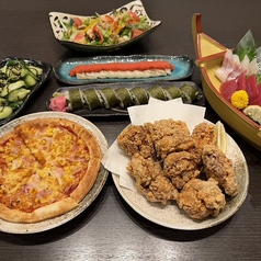 海鮮居酒屋 龍のコース写真
