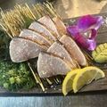 料理メニュー写真&nbsp;ぶりのわら焼き
