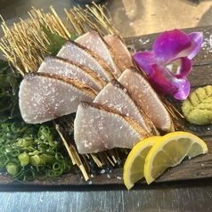 ぶりのわら焼き