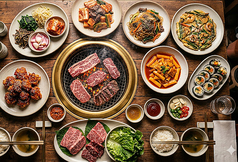 韓国料理 仁樹のコース写真