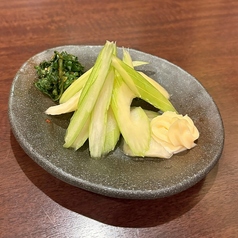セロリ浅漬
