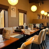 黒船 soba tenplus 樽味店の雰囲気3