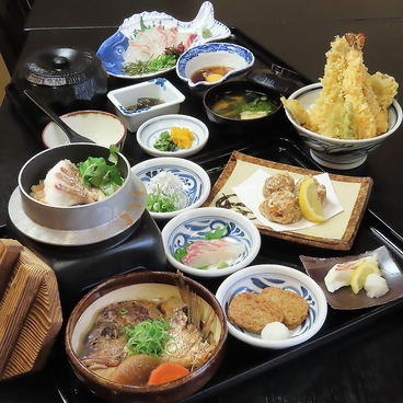 伊予食堂おとらのおすすめ料理1