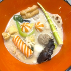 辛さ０『白湯麻辣湯』