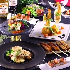 cafe&串dining 晴れの陽のおすすめ料理1