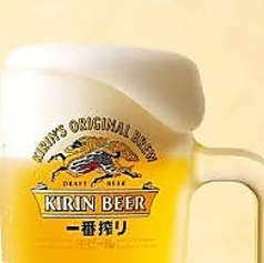 名古屋駅で、この値段は安い！しかもキリン一番搾り！