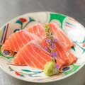 料理メニュー写真&nbsp;サーモン