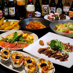 世界のビール博物館 大名古屋ビルヂング店のコース写真