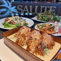 大衆バル サルーテ本町 金沢駅前店のコース写真