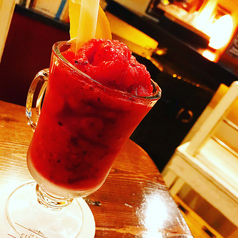 ベリーバナナのスムージー