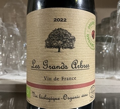 赤ワインハーフ　Les Grands Arbres（フランス）
