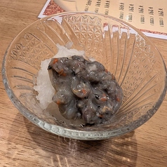 生しらす塩辛