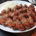 料理メニュー写真&nbsp;名古屋名物　手羽先唐揚げ（一人前5本）