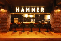 Bar & Grill HAMMER2 バーアンドグリル ハンマーツーの雰囲気2