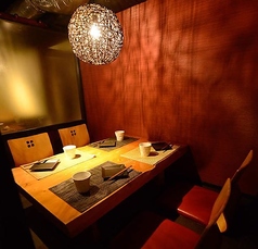 個室 野菜巻き串と焼き鳥 博多巻きんしゃい 梅田茶屋町店の特集写真