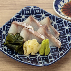 【名物】生ホッケきずし《お1人様盛り》