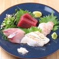 料理メニュー写真&nbsp;刺身盛り合わせ