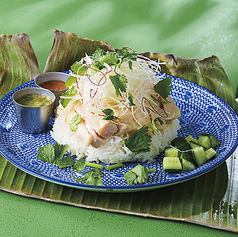 マンゴツリーの香味野菜カオマンガイ