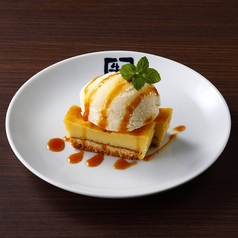 キャラメルスイートポテトケーキ