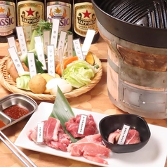 炭焼きジンギスカン つみき すすきののコース写真