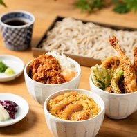 ランチも◎近江牛かつれつやあて丼など食べ応え抜群!