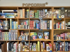 ボードゲームカフェ Popcornsの写真