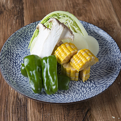 焼き野菜盛り合わせ