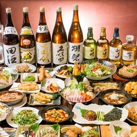 120品お料理、宴会を彩る