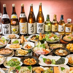 120品お料理、宴会を彩る
