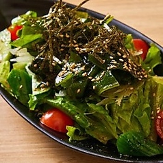 海藻チョレギサラダ