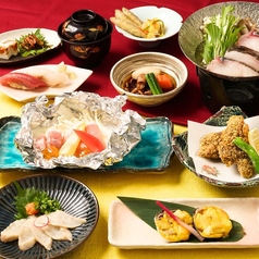 炙屋 札幌駅南口店 炭焼 寿し処のコース写真