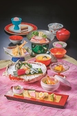 ★季節会席★四季折々の旬の食材を取り入れた会席料理で、日本の季節の味わいをお楽しみください。※写真はイメージです。