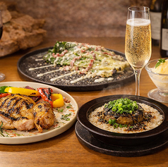 薪火GRILL & WINE OCTAGON オクタゴンのコース写真