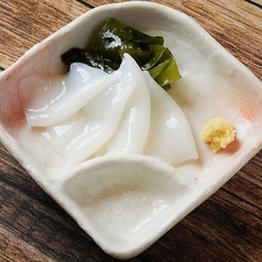 イカ刺身