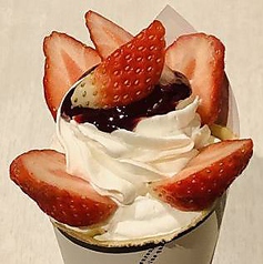 イチゴクレープ