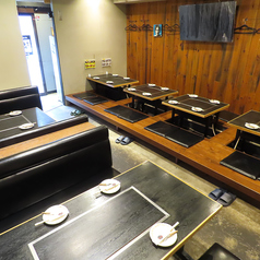 月島もんじゃ 金太郎 川越店の雰囲気3