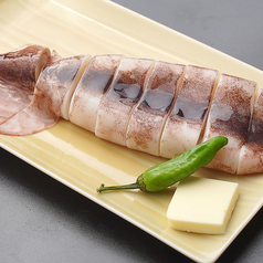 イカバター焼き