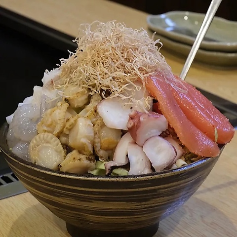 定番メニュー米粉もんじゃはアレルギー体質の方や糖質制限されている方にもおすすめ！