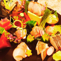 静岡県産！豪華海鮮盛り！旬の魚介を贅沢使用♪