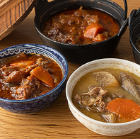 やっぱり名物のもつ煮込み！！