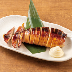 するめいかの炙り焼き