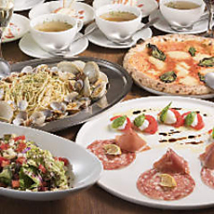 マリノステリア Pizza&Pasta MarinOsteria 稲毛のコース写真