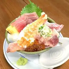 海鮮丼