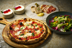 ルーフトップテラスのコース写真