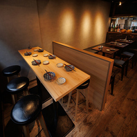 温もりと和情緒が交わる上質な空間で、心地よいひと時を