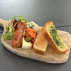 パン屋のおつまみプレート